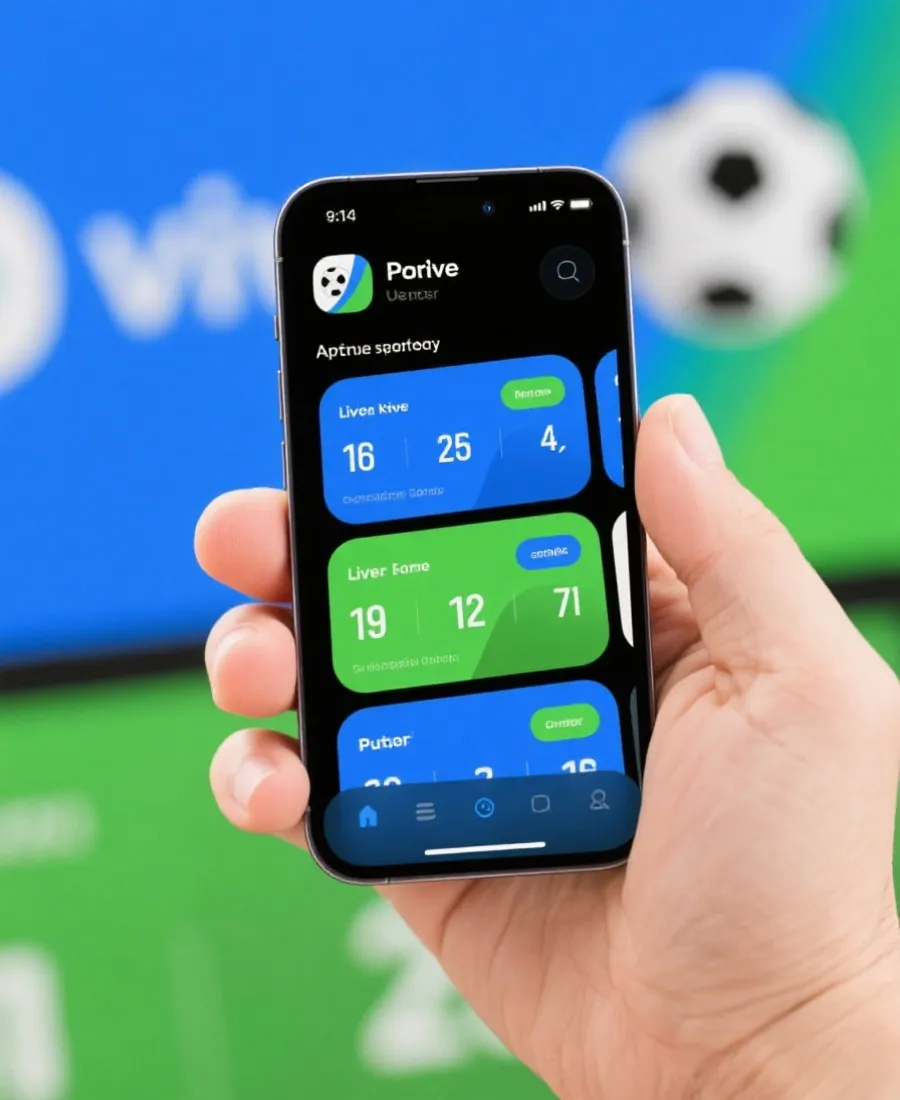 世界杯官方App移动端界面预览