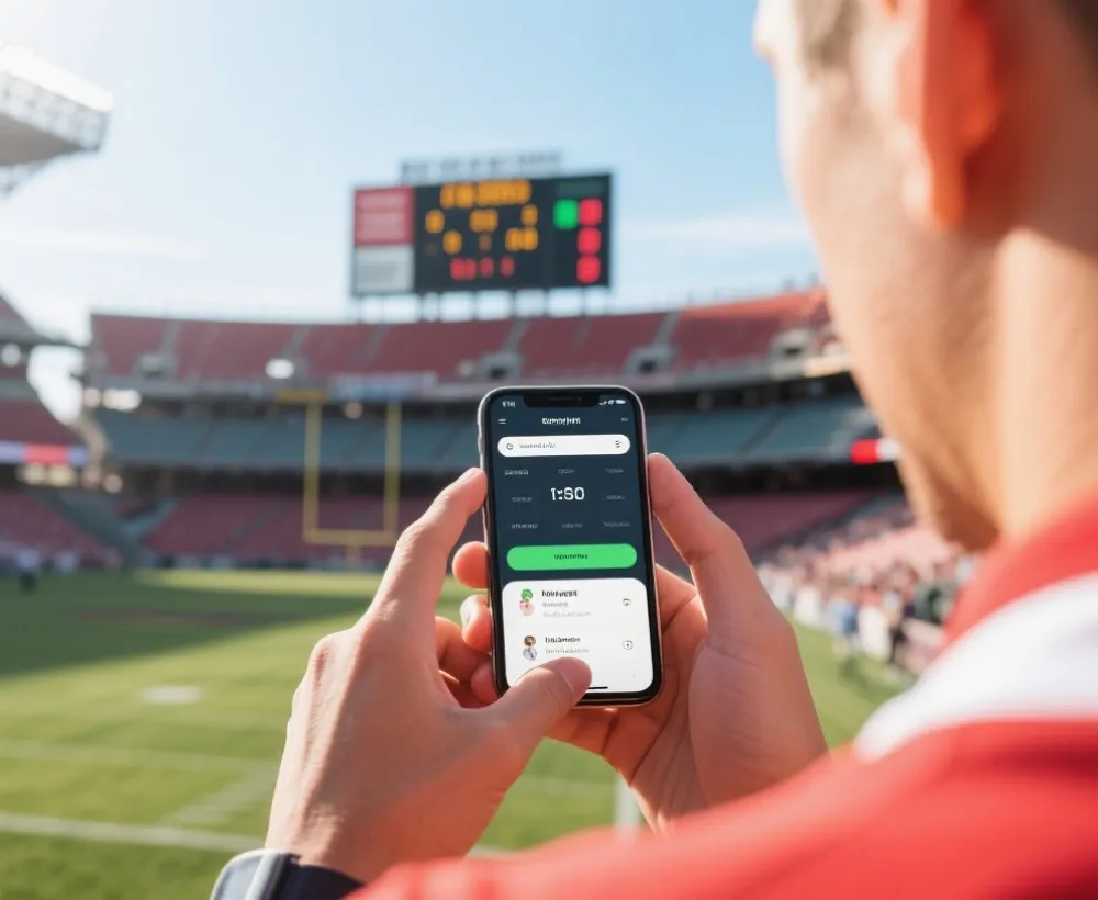 移动端查看赛事信息场景