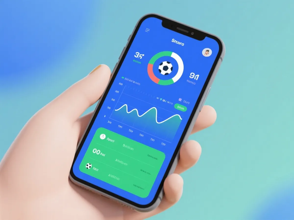 世界杯实时比分与赛程追踪界面示意图