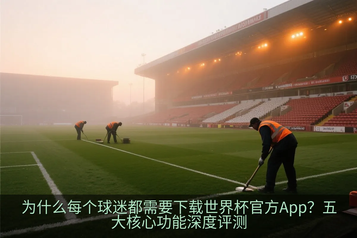 为什么每个球迷都需要下载世界杯官方App？五大核心功能深度评测